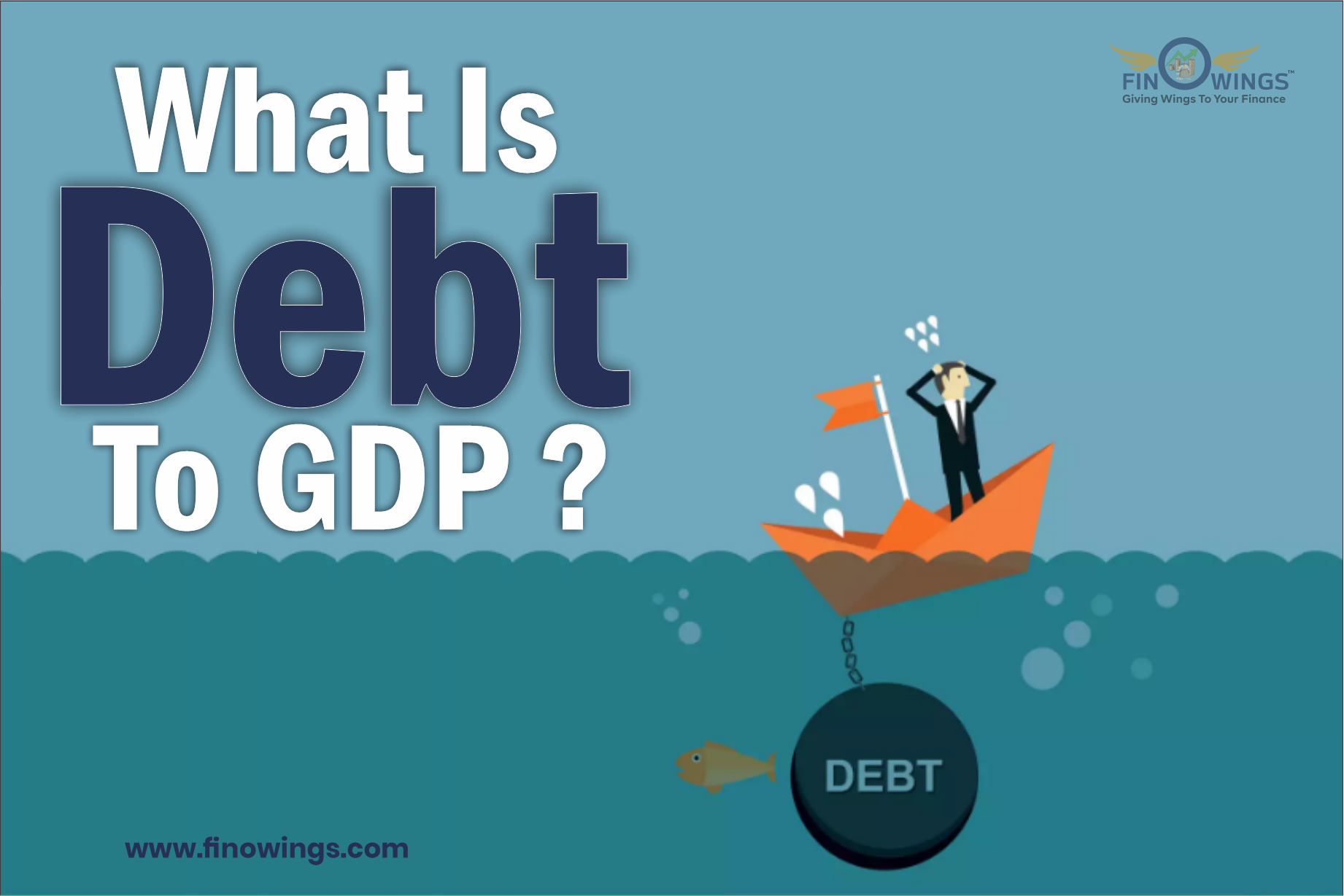 What Is The Debt-To-GDP-Ratio,